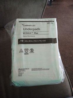 Underpads Wings Plus