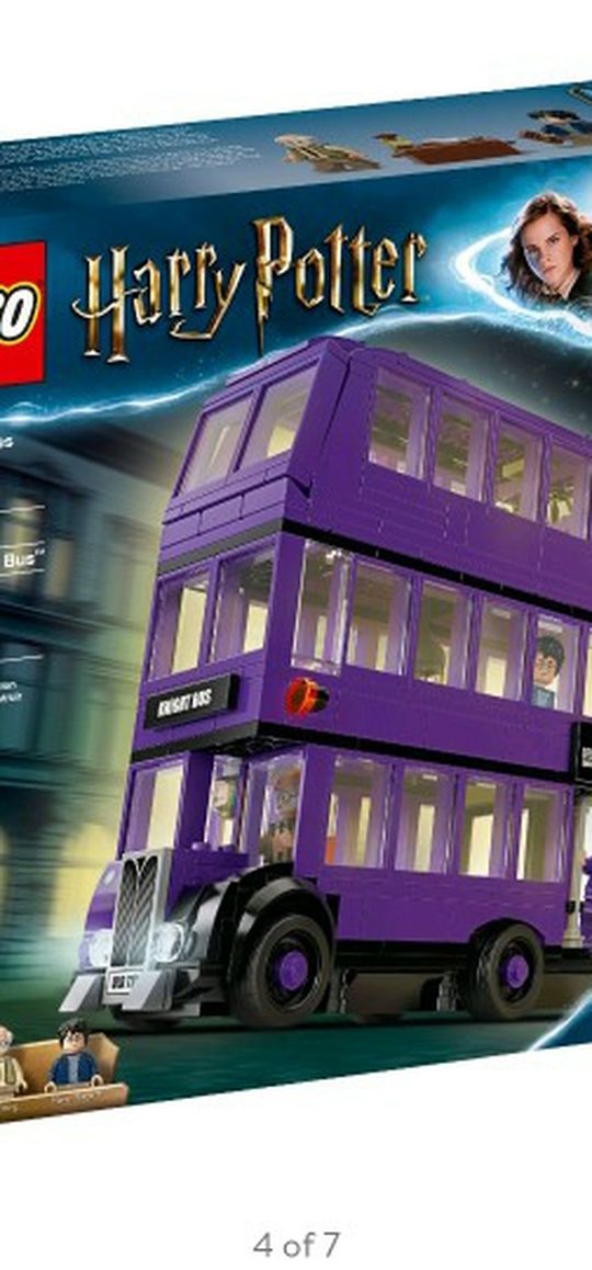 Harry Potter LEGO Knight Bus