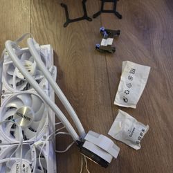 CPU liquid cooler 360mm aip