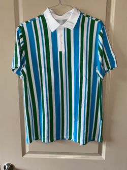 Striped Collared Shirt