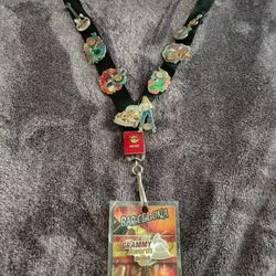 Hard rock Cafe Lanyard With Pins