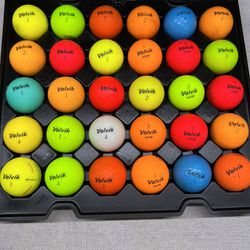 Volvik Golf Balls Each Dozen For $10
