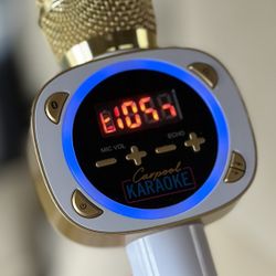 Carpool Karaoke Microphone Perfect Condition