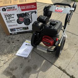 Power Washer 3100 Psi CRX Motor