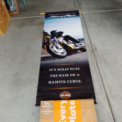 Harley Davidson Street Rod Banner