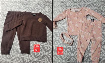 Baby Toddler Outfit Sets 24M – Lot of 2