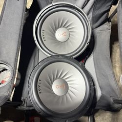 12’s Subwoofers Jbl