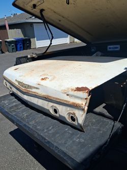 62 impala, trunk.