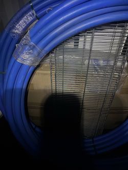 Blue water Tubing Coil