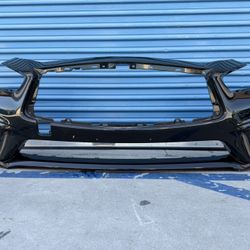 2018,2019,2020,2021,2022 Infiniti Q50,Q50 Sport Front Bumper/Defensa Delantera Oem,Original Ask