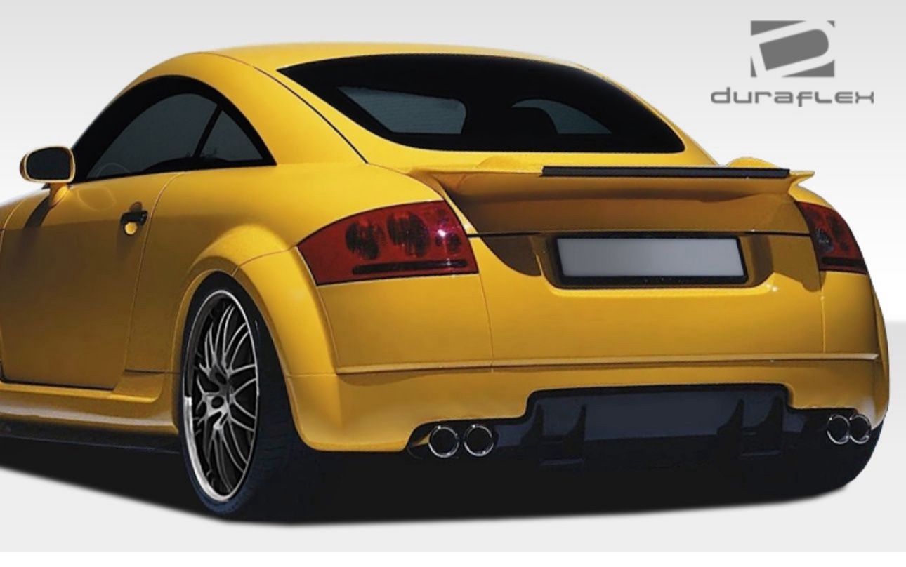2000-2006 AUDI TT WING SPOILER, DURAFLEX “TYPE-A” WING
