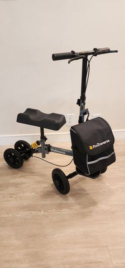 Knee scooter