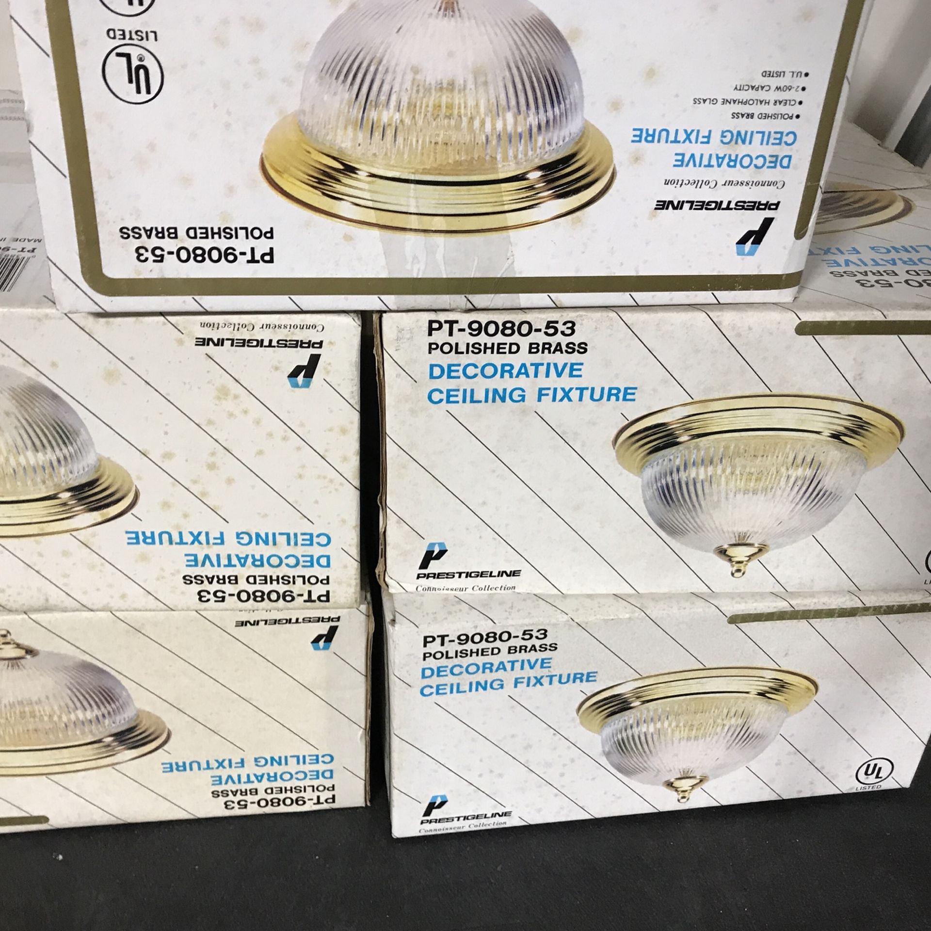 Decorative Ceiling Fixture Lights -PT 9080-53     X 5 PCs