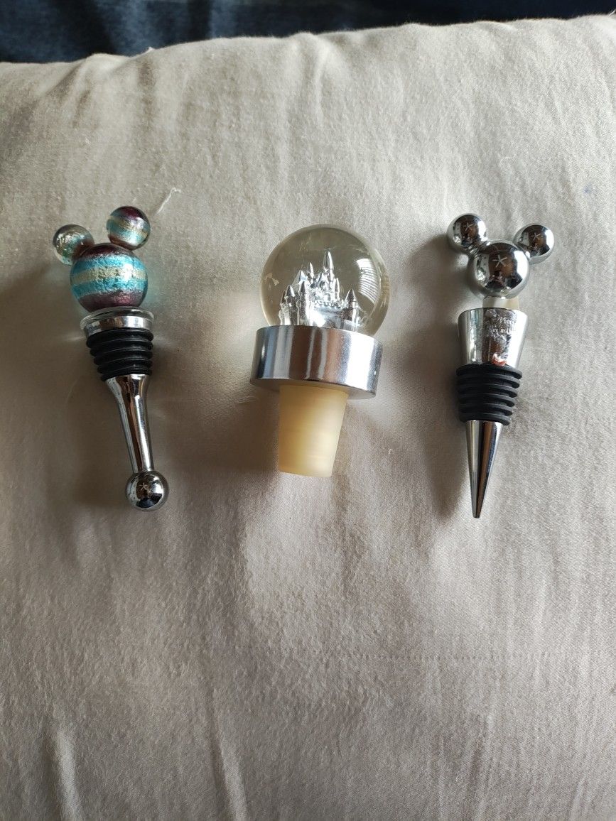 Disney Wine Toppers