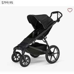 Thule Urban Glide 4-Wheel Stroller- Black 