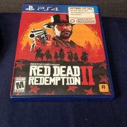 Read Dead Redemption 2 Ps4