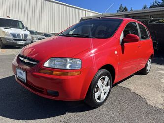2007 Chevrolet Aveo5 MANUAL