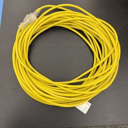 100ft 12/3 Gague Outdoor Extension Cord
