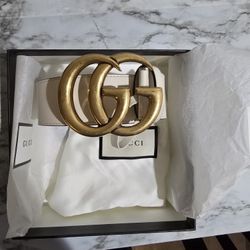 GUCCI MARMONT WIDE BELT