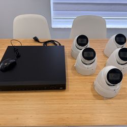 Camera System with audio