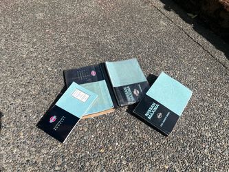 Owners manual packet book