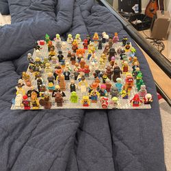 150+ Lego Mini figures 