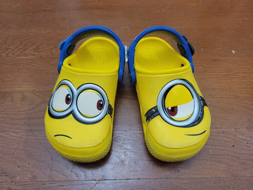 Minions Crocs C8
