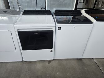 Washer And Electric Dryer 