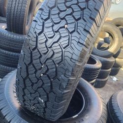 BF GOODRICH. LT245/75R17 ASK FOR ANY SIZE YOU NEED