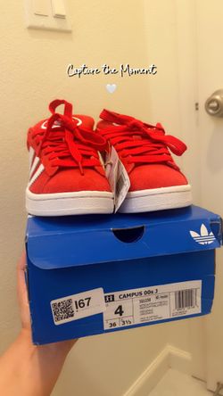 Adidas size 4