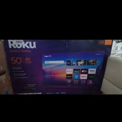 50in Roku TV Select Series 