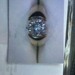 Diamond And Gold Ring 1.75 Carats