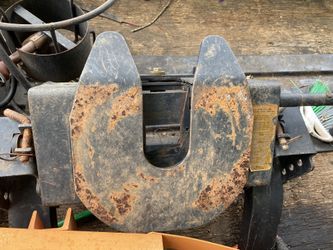 Fifth Wheel Hitch