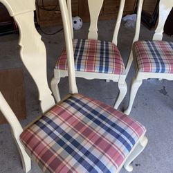 Set of four Cute dining  chairs