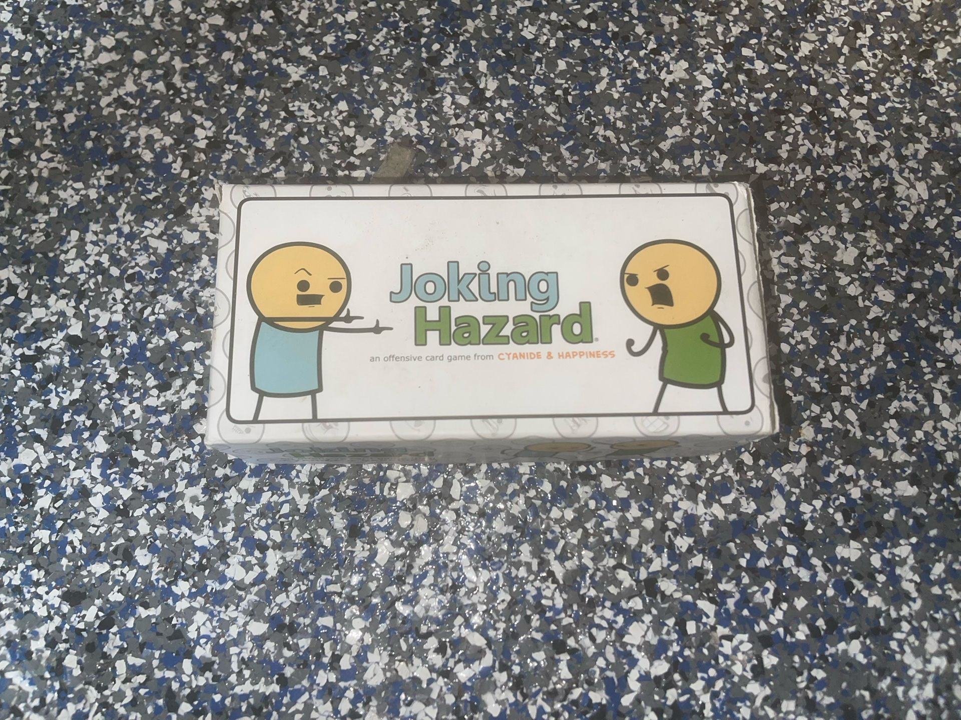 Joking Hazard Card Game