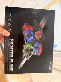 Fighter Plane 2.4GHz RC Drone