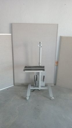 Rolling Tv Stand On Wheels With Shelf