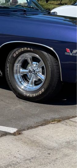 15” Chevy wheels & tires