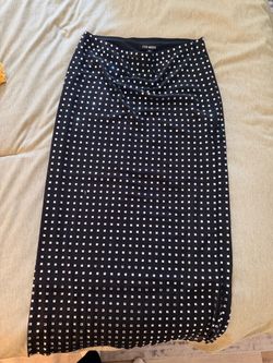 Steve Madden studded pencil skirt
