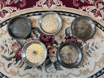 Vintage Pie Pans