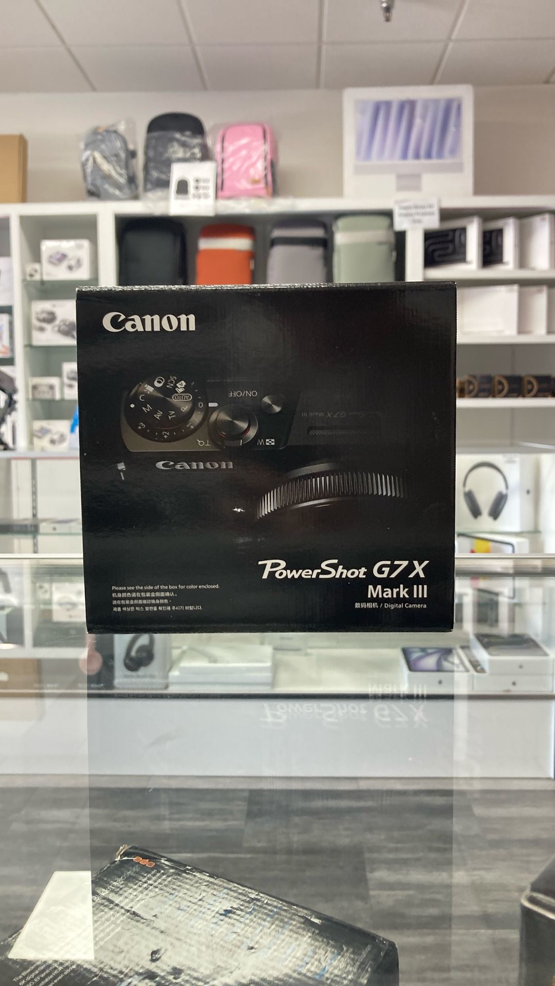 Canon PowerShot G7X MK III