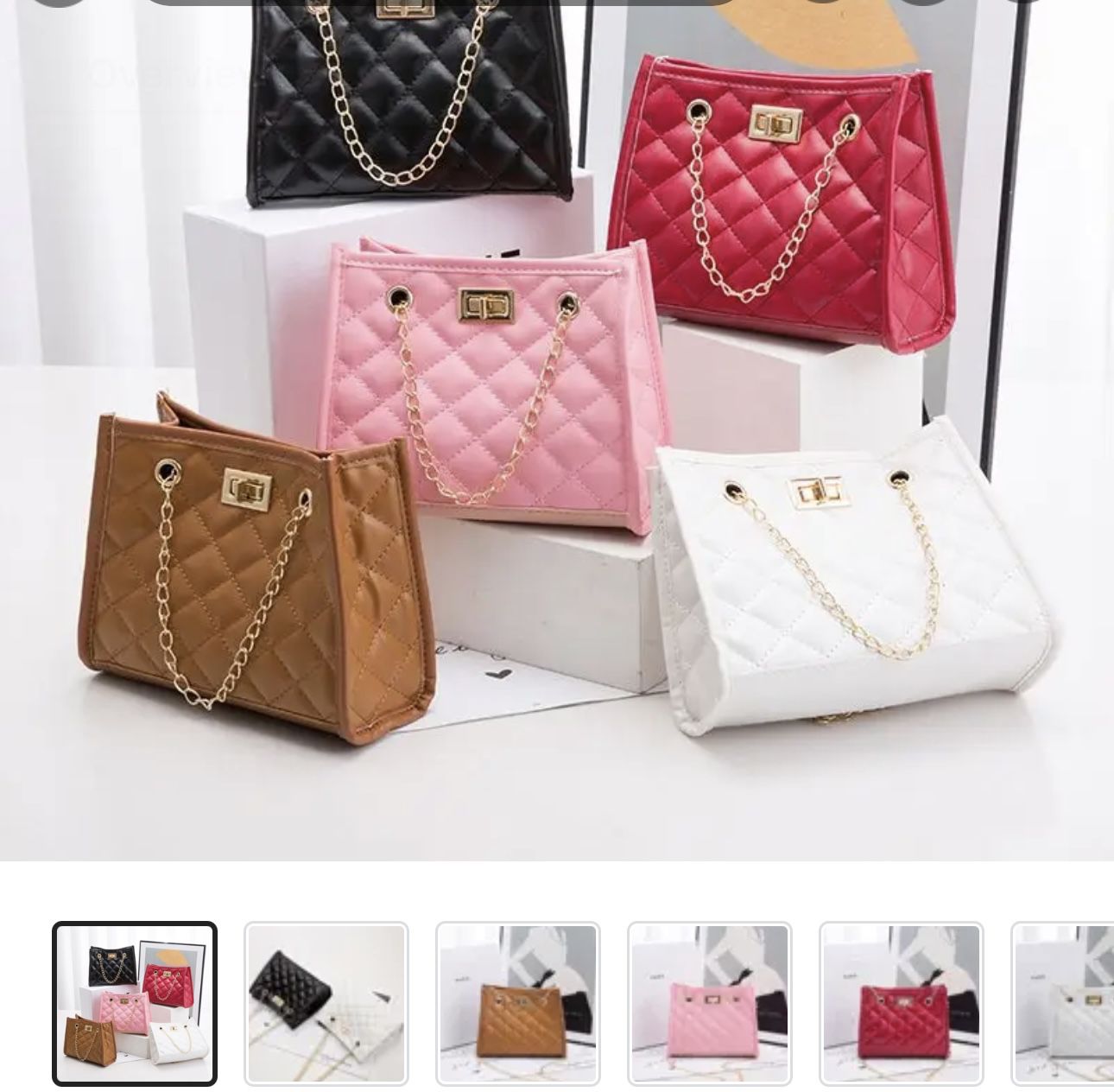 2023 Hot Sale Small Square Bag Chain Women Handbag, Chain Strap Little Messenger Purse, Fashion Handbag for ladies 