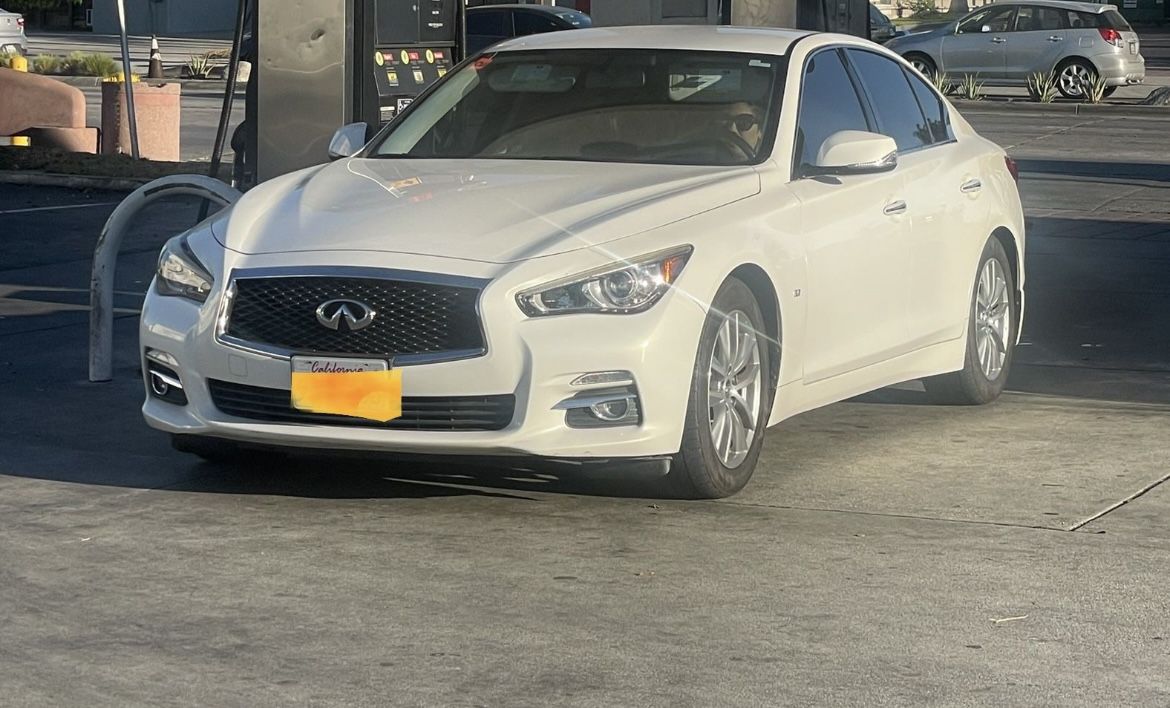 Infinity Q50 Bumper 