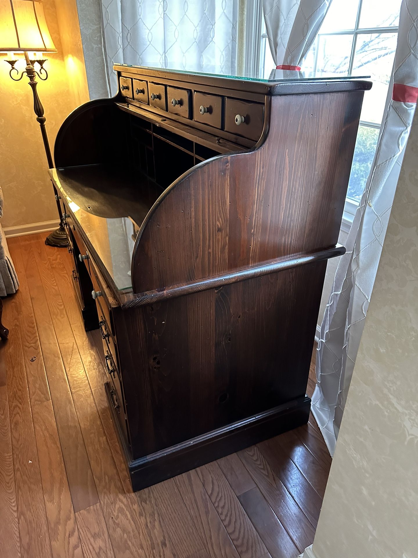 Ethan Allen Roll Top Desk for Sale in Mystic Islands, NJ OfferUp