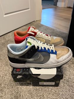 Nike What the Clot Dunks