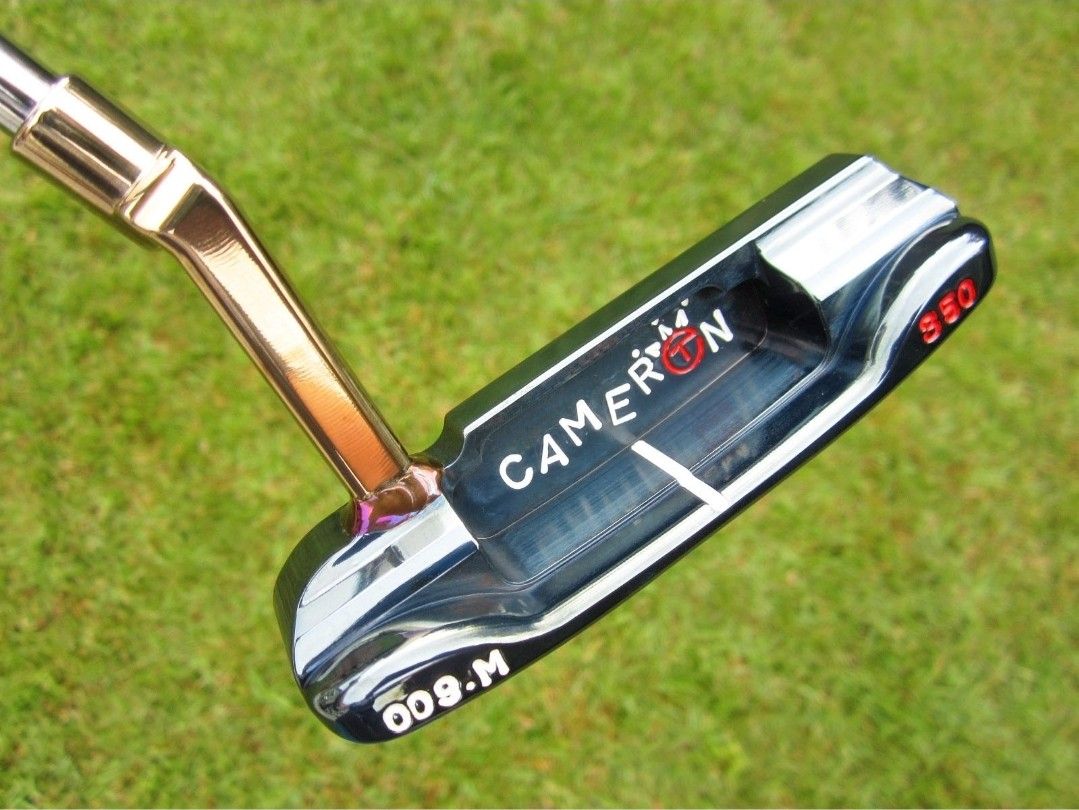 Scotty Cameron 009m CIRCLE T Amazing!!
