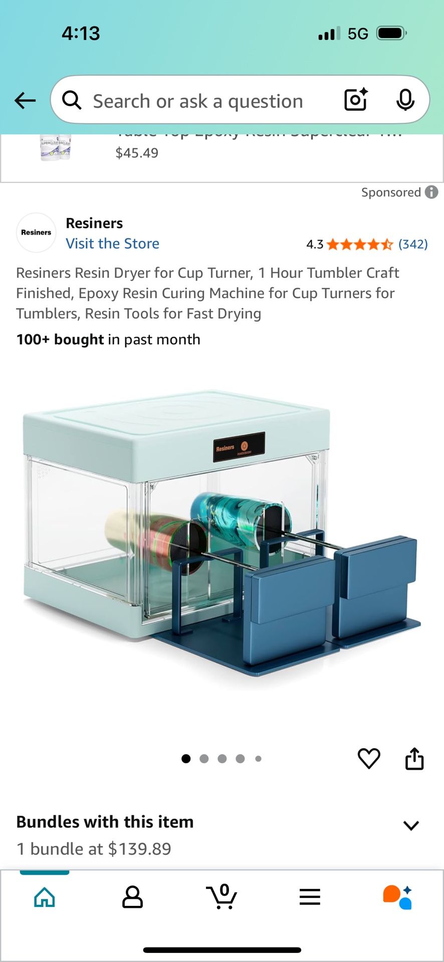 Resiners Tumblr dryer
