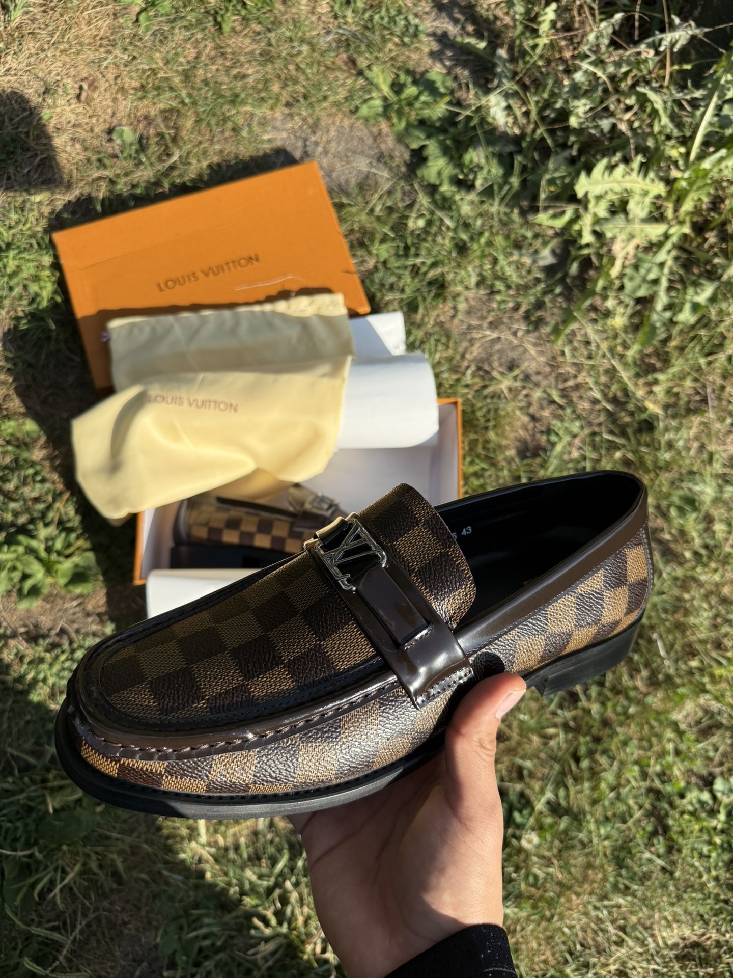 Louis Vuitton Dress Shoes