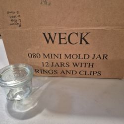 WECK MINI MOLD JAR