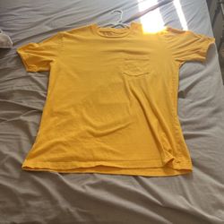 Yellow T-shirt